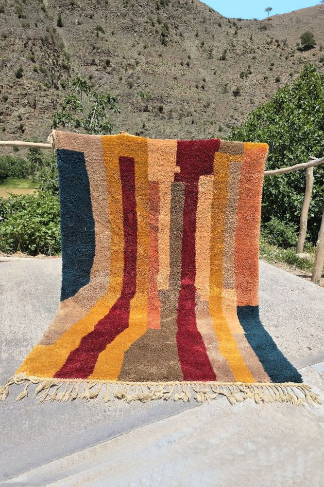 Tapis en pré-commande collection Them - Choisissez votre dimension