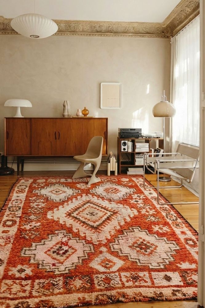 Tapis Boujad ancien | 296 x 191cm