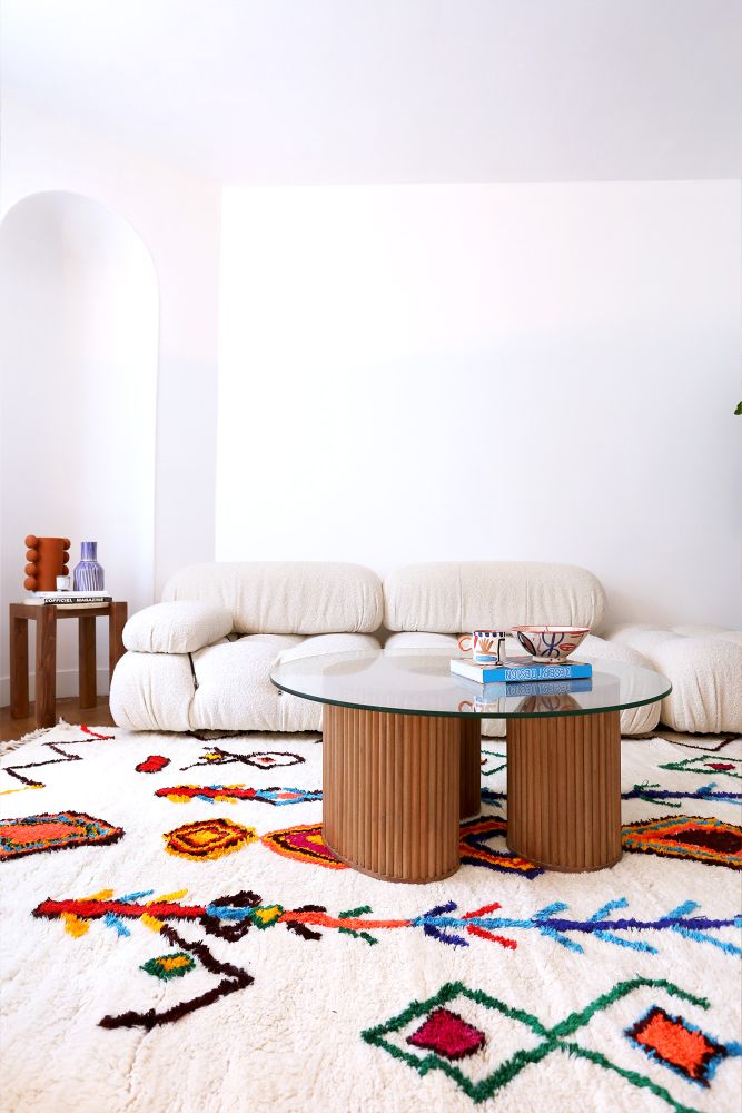 Tapis collection intemporel | 250 x 150cm