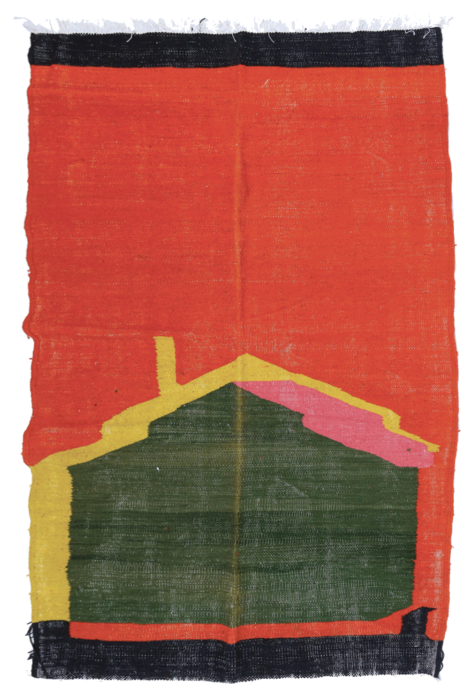 Wool Kilim Rug | L ABSTRAIT